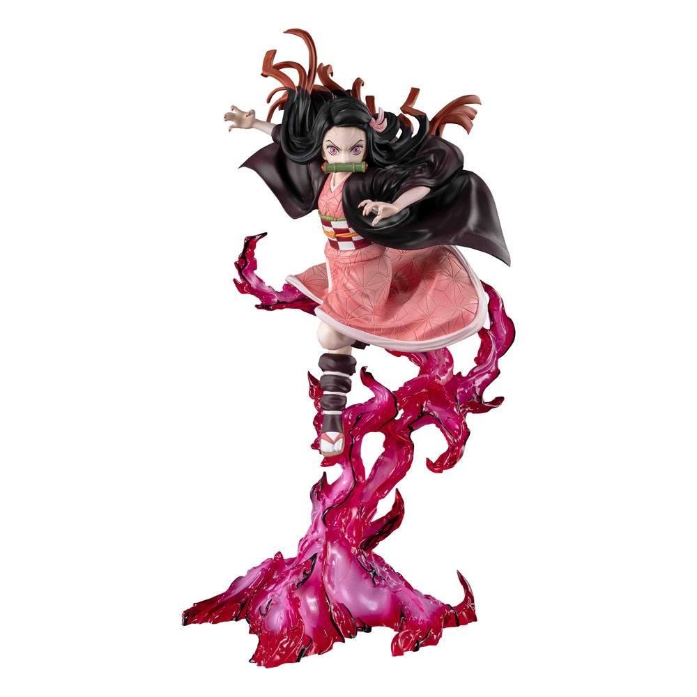 Demon Slayer: Kimetsu no Yaiba: FiguartsZERO – Nezuko Kamado (Blood Demon Art) Φιγούρα Αγαλματίδιο (24cm)
