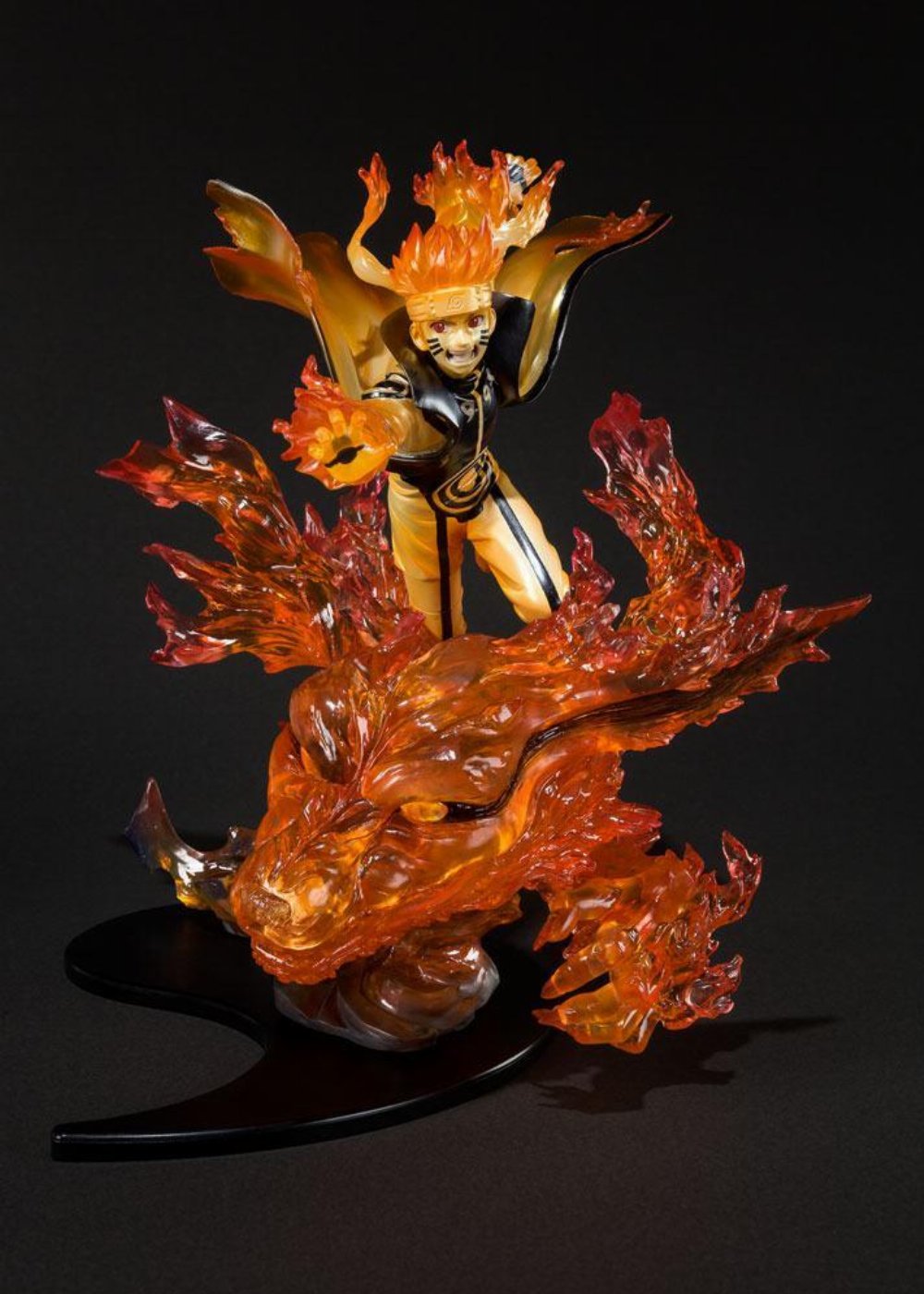 Naruto Shippuden: FiguartsZERO – Naruto Uzumaki (Kurama) Φιγούρα Αγαλματίδιο (21cm)
