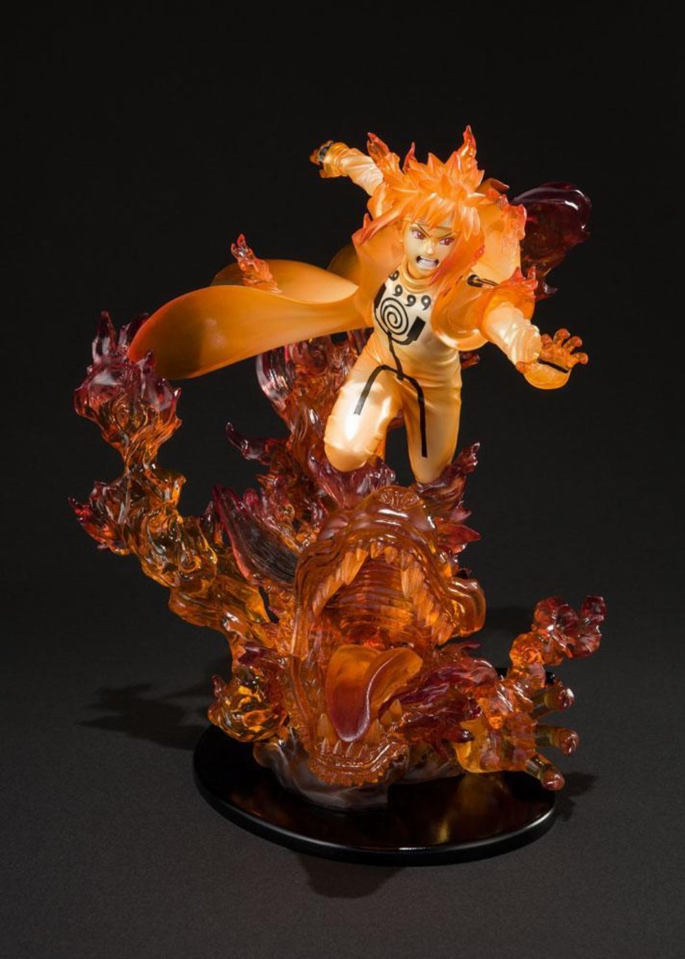 Naruto Shippuden: FiguartsZERO – Minato Namikaze (Kurama) Φιγούρα Αγαλματίδιο (22cm)