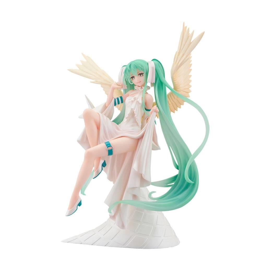 Vocaloid: Hatsune Miku Tenitol – Hatsune Miku Light Φιγούρα Αγαλματίδιο (17cm)