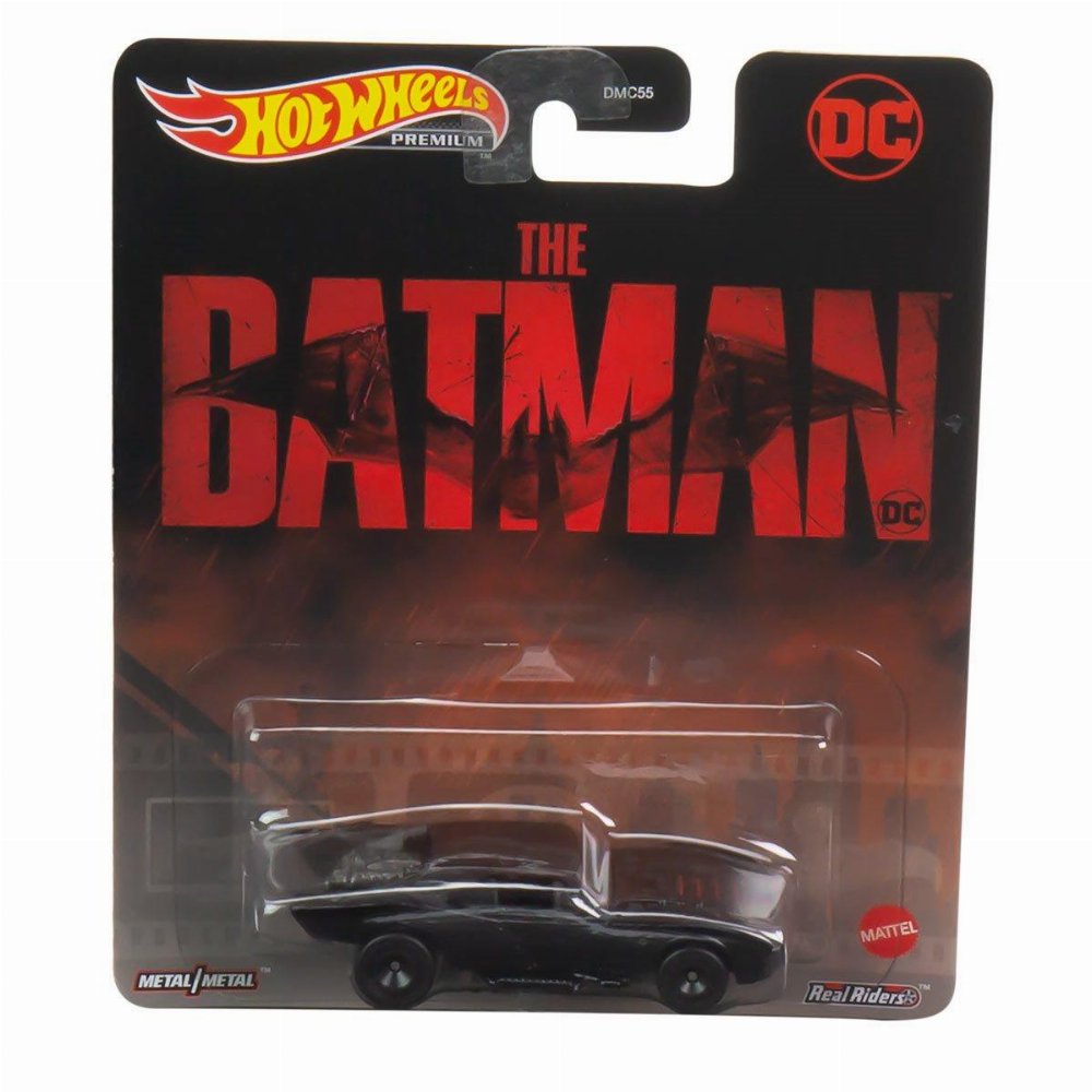 Hot Wheels – Premium: The Batman – Batmobile