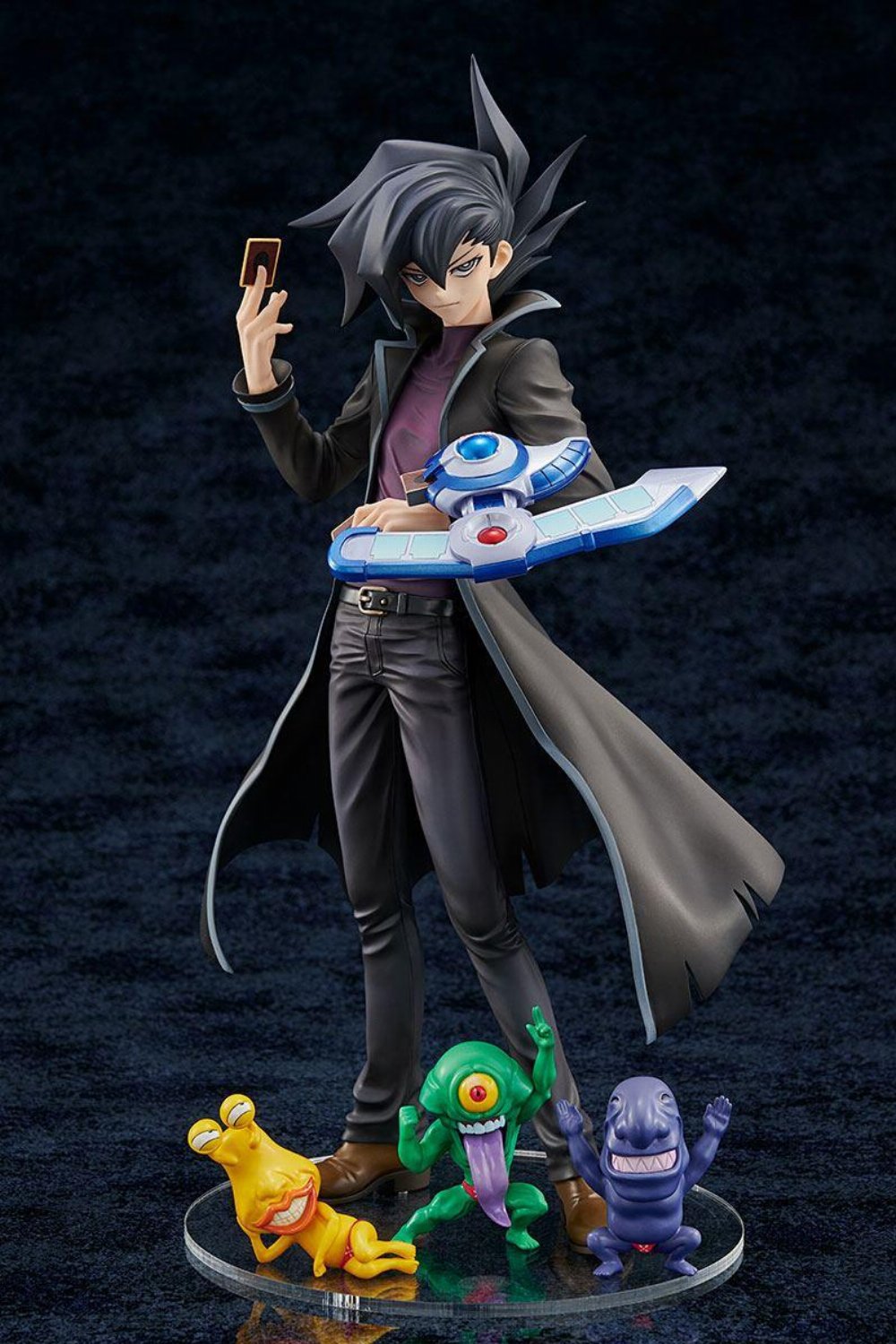 Yu-Gi-Oh! GX – Chazz Princeton Αγαλματίδιο Φιγούρα (26εκ)