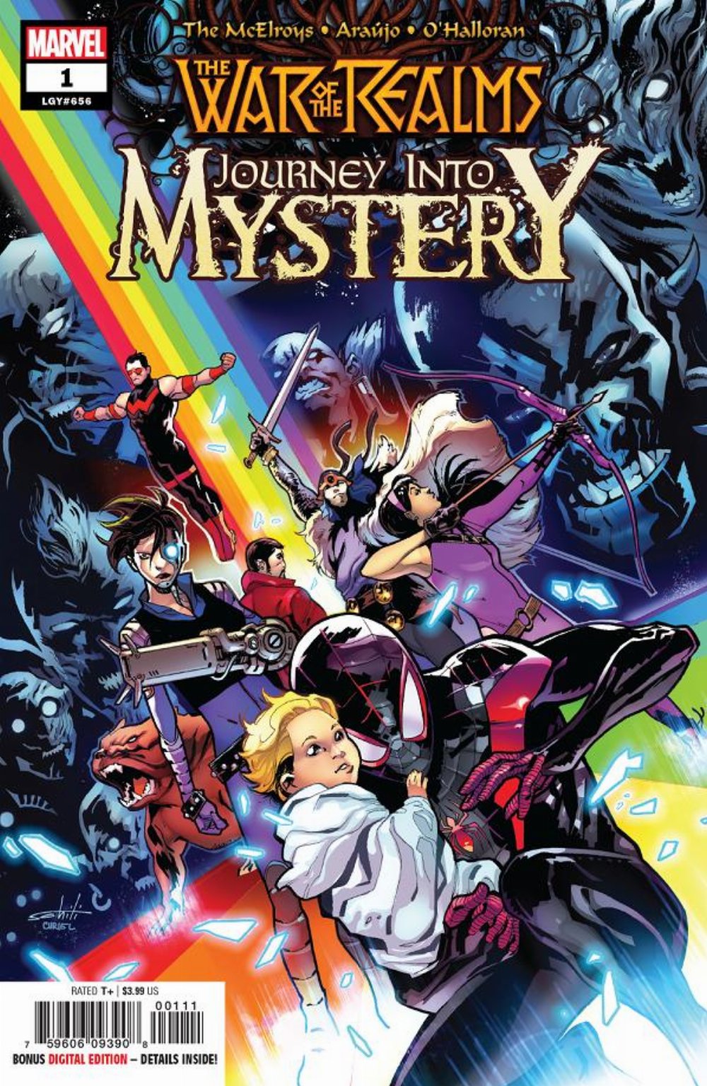 The War Of The Realms: Journey Into Mystery #1 (Of 5)