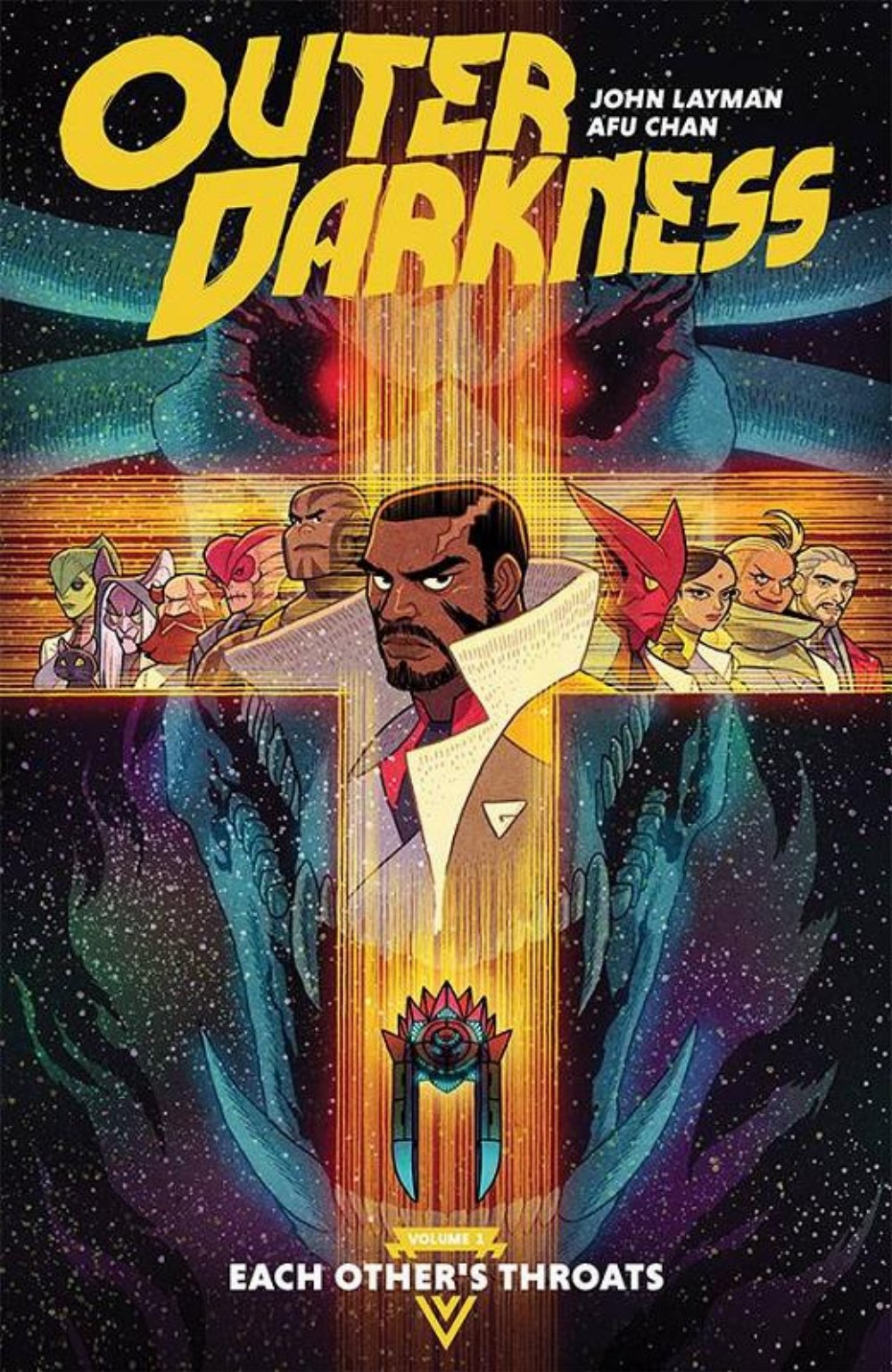Outer Darkness Vol. 1