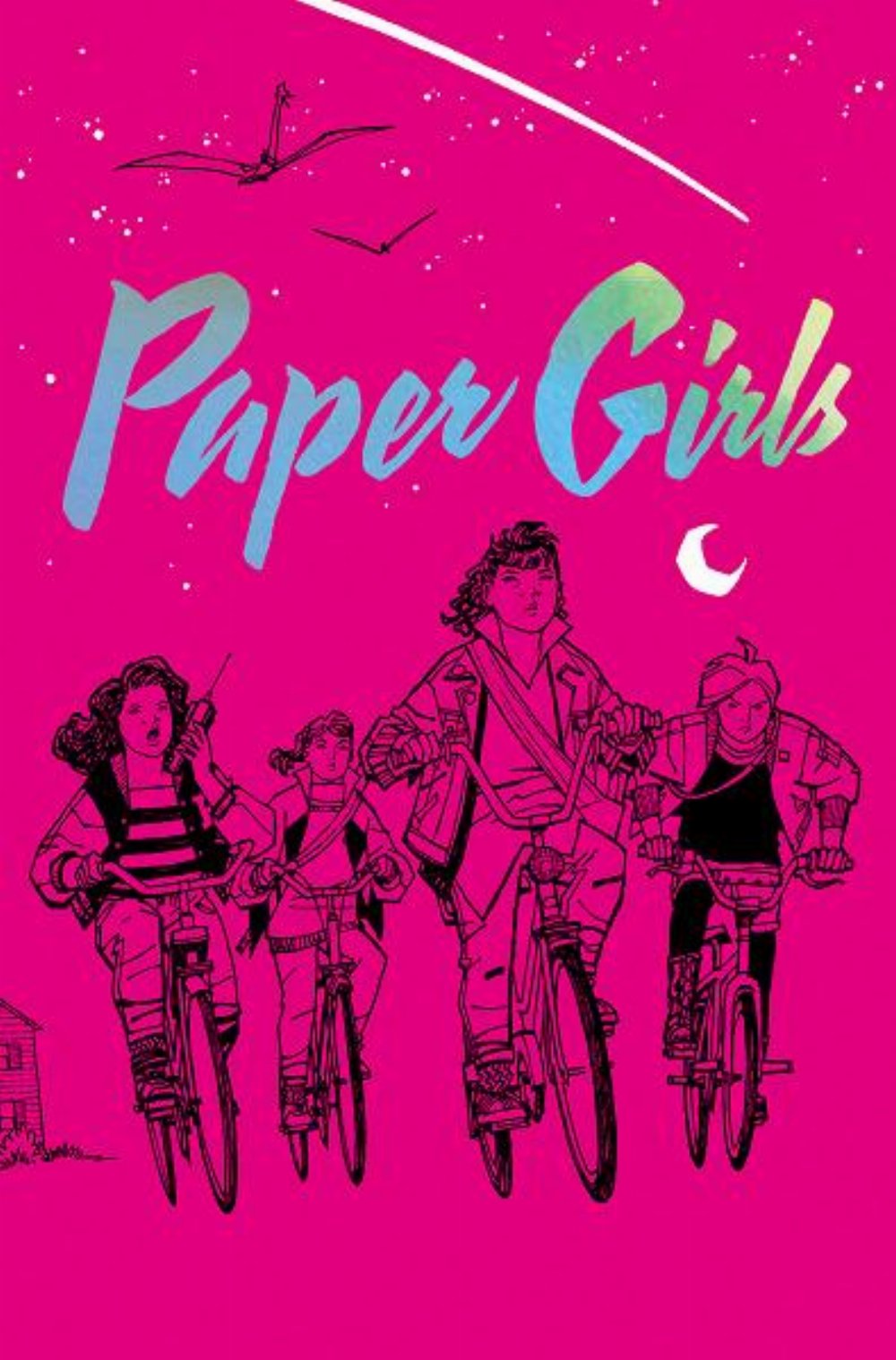 Σκληρόδετος Τόμος Paper Girls Vol. 1 Deluxe Edition HC