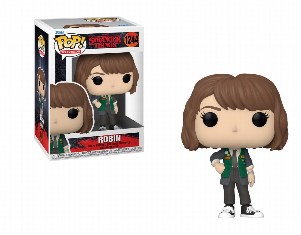 Φιγούρα Funko POP! Stranger Things – Robin #1244