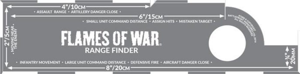 Flames of War – Range Finder