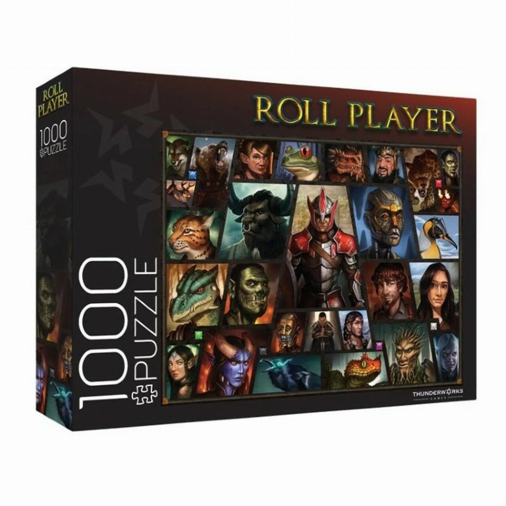 Παζλ 1000 κομμάτια – Champions of Nalos