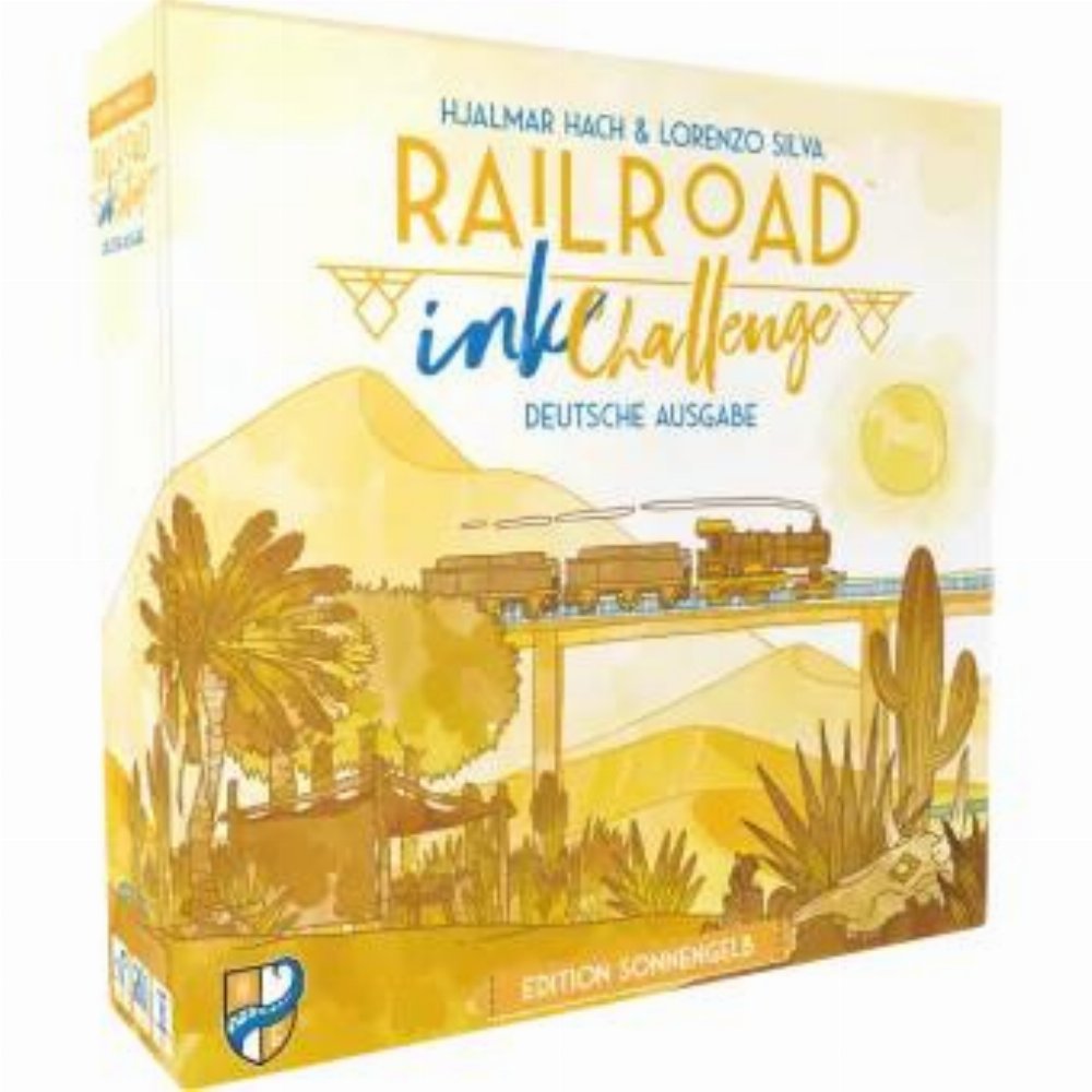 Επιτραπέζιο Παιχνίδι Railroad Ink Challenge: Shining Yellow Edition