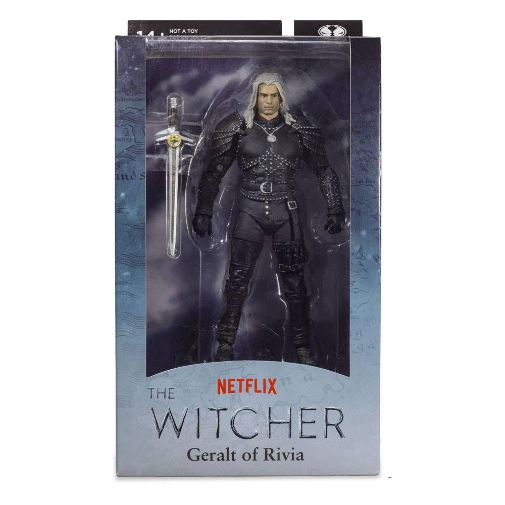 Φιγούρα Δράσης Netflix’s The Witcher – Geralt of Rivia (Season 2) (18cm)