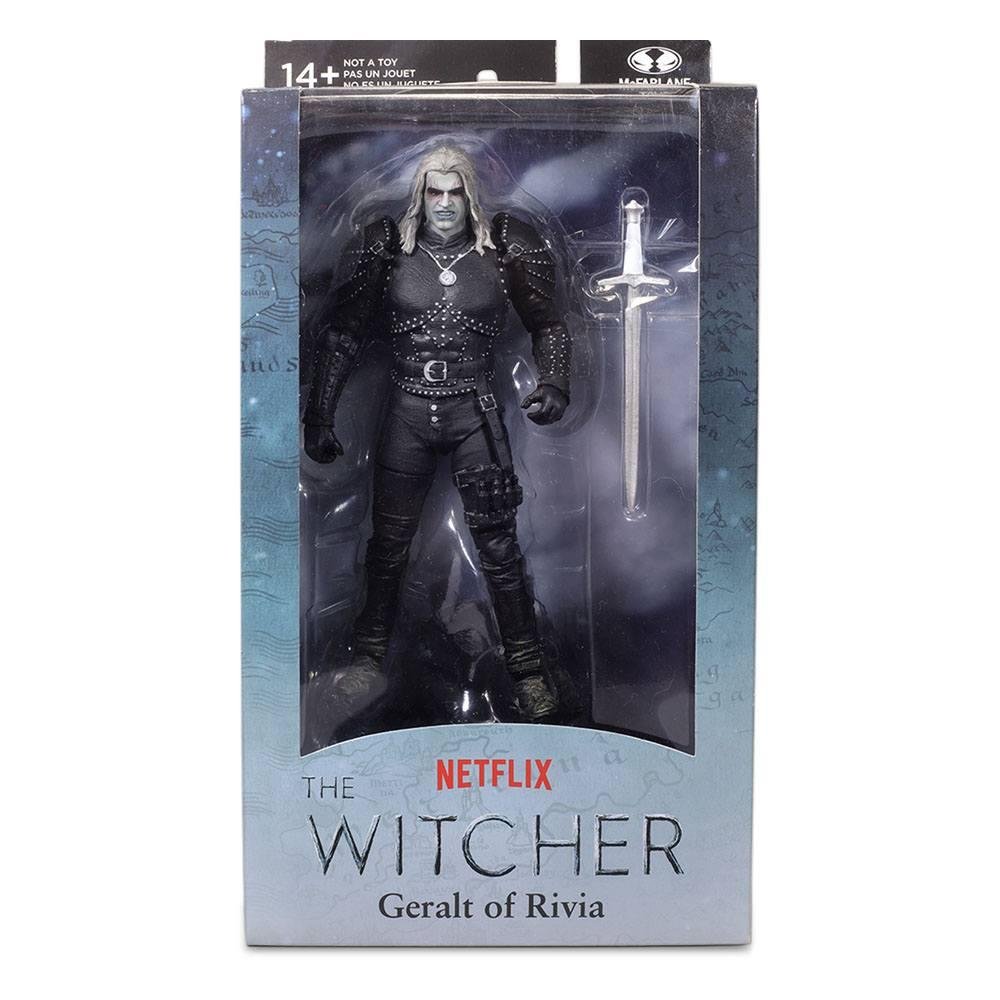 Φιγούρα Δράσης Netflix’s The Witcher – Geralt of Rivia Witcher Mode (Season 2) (18cm)
