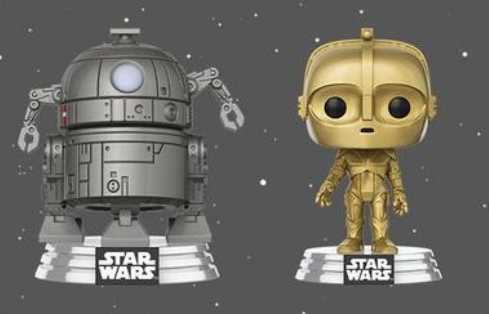 Φιγούρες Funko POP! Star Wars: Concept Series – R2-D2 & C-3PO 2-Pack (Celebration 2022 Exclusive)