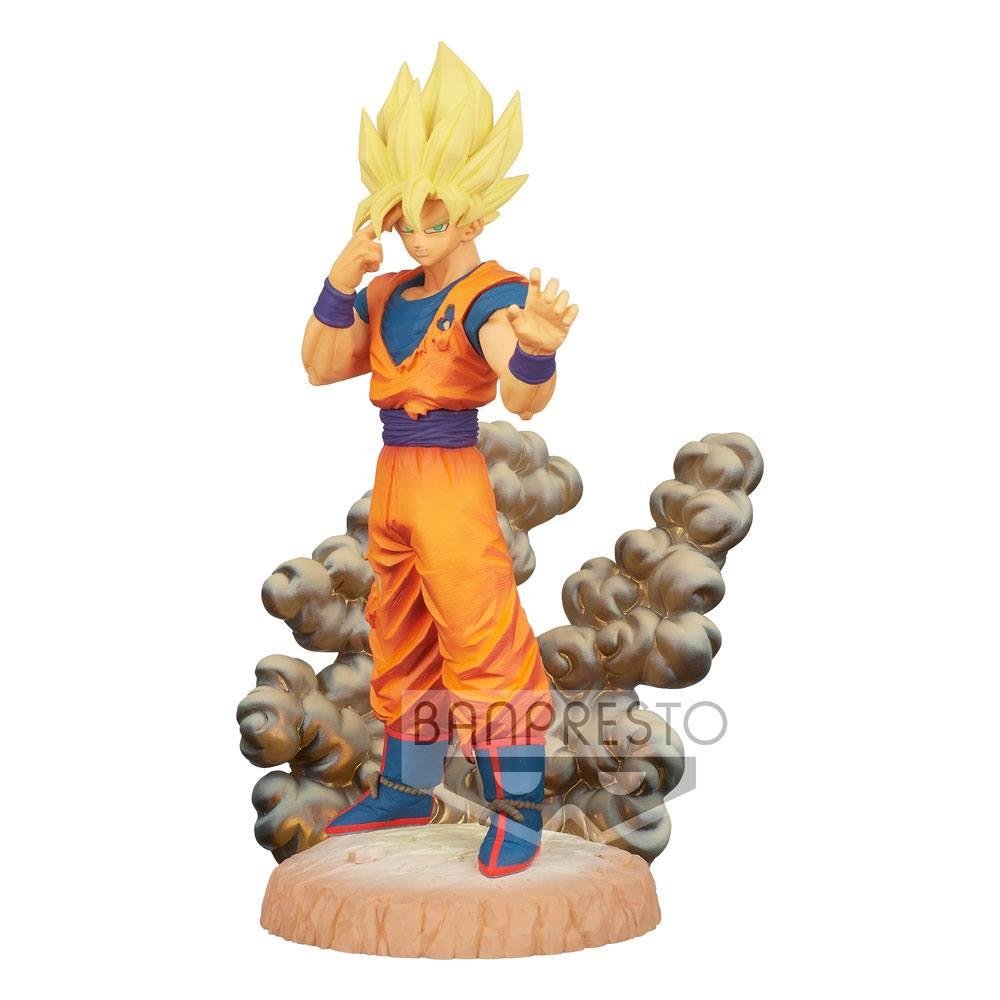 Φιγούρα Αγαλματίδιο Dragon Ball Z: History Box – Son Goku (13cm)