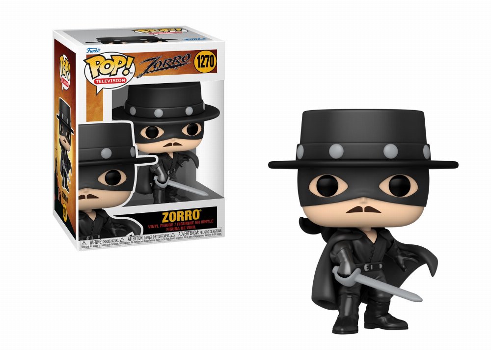 Φιγούρα Funko POP! Zorro – Zorro #1270