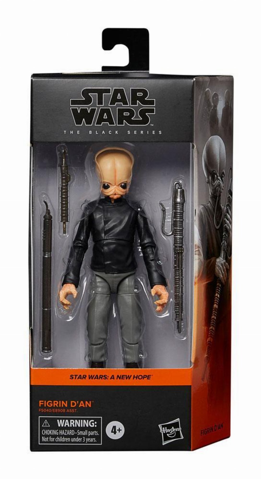 Star Wars: Black Series – Figrin D’an Φιγούρα Δράσης (15cm)