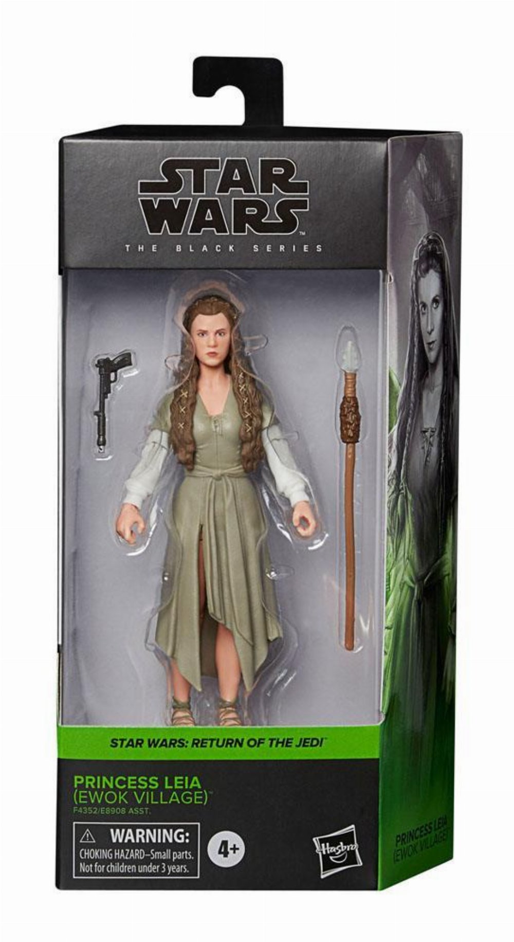 Star Wars: Black Series – Princess Leia (Ewok Village) Φιγούρα Δράσης (15cm)