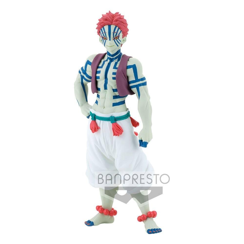 Φιγούρα Αγαλματίδιο Demon Slayer: Kimetsu no Yaiba – Akaza (17cm)