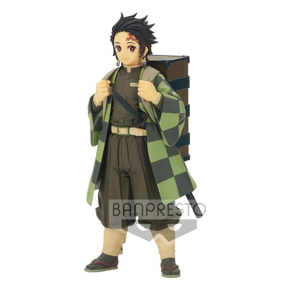 Φιγούρα Αγαλματίδιο Demon Slayer: Kimetsu no Yaiba – Tanjiro Kamado (15cm)