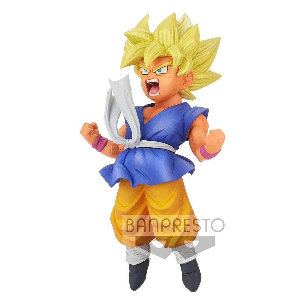 Φιγούρα Αγαλματίδιο Dragon Ball Super: Goku Fes – Super Saiyan Son Goku (14cm)