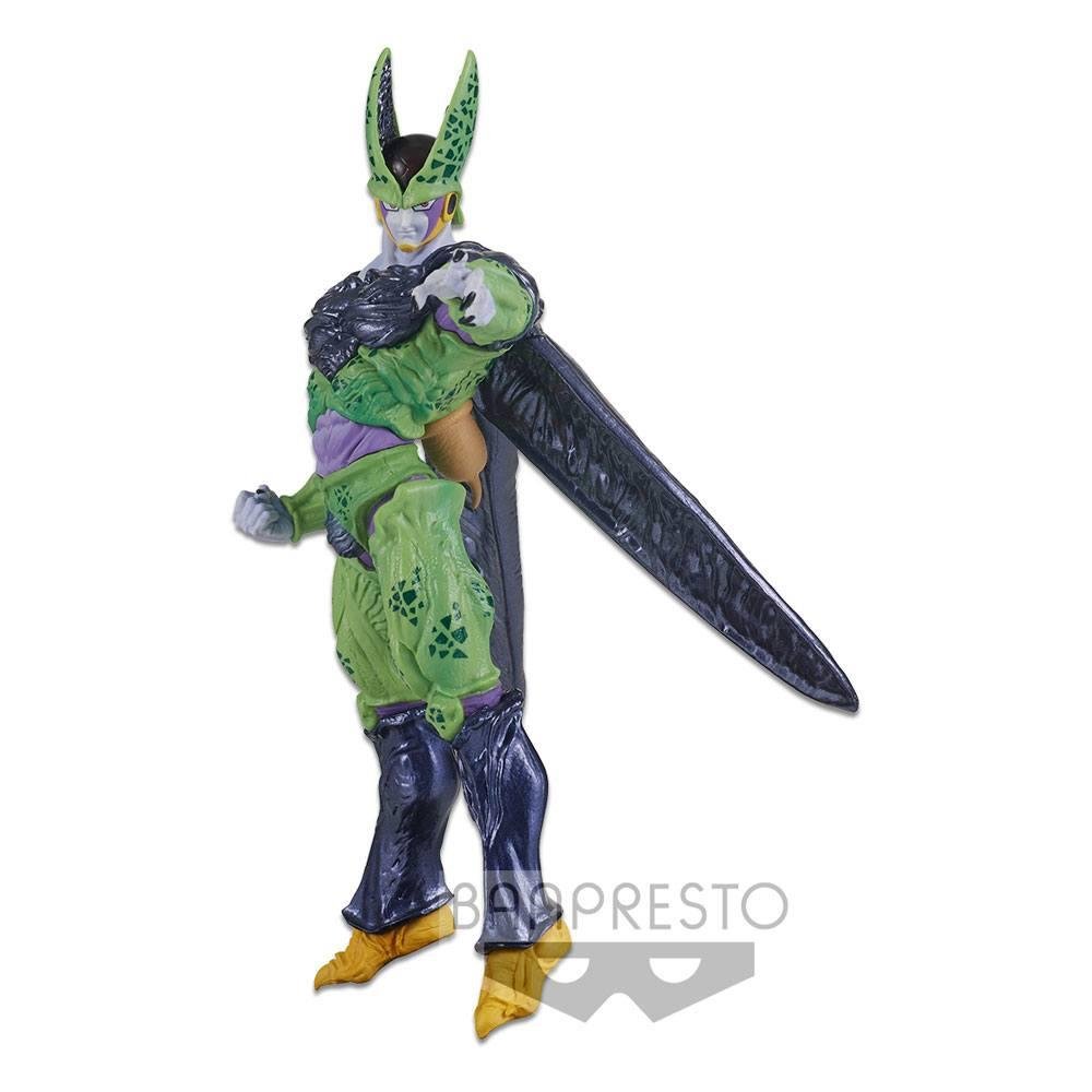 Dragon Ball Z: BWFC – Cell by Rodrigue Pralier Φιγούρα Αγαλματίδιο (18cm)