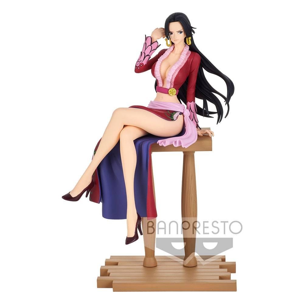 Φιγούρα Αγαλματίδιο One Piece: Grandline Journey – Boa Hancock (15cm)