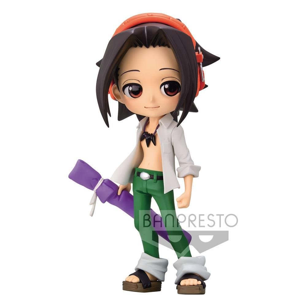 Φιγούρα Αγαλματίδιο Shaman King: Q Posket – Yoh Asakura (14cm)