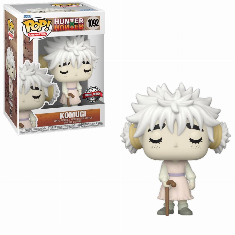 Φιγούρα Funko POP! Hunter X Hunter – Komugi #1092 (Exclusive)
