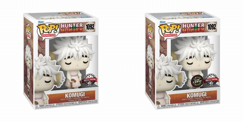 Φιγούρα Funko POP! Bundle of 2: Hunter X Hunter – Komugi #1092 & Chase (Exclusive)