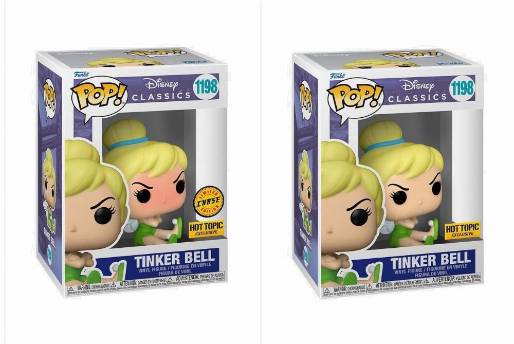 Φιγούρα Funko POP! Bundle of 2: Disney – Tinker Bell #1198 & Chase (Exclusive)