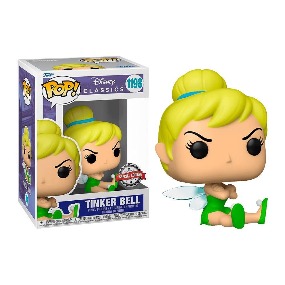 Φιγούρα Funko POP! Disney – Tinker Bell #1198 (Exclusive)