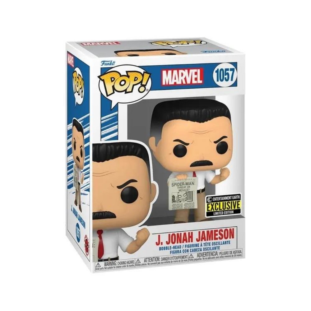 Φιγούρα Funko POP! Marvel – J. Jonah Jameson #1057 (Exclusive)