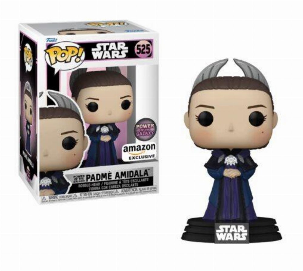 Φιγούρα Funko POP! Star Wars – Power of the Galaxy: Padme Amidala #525 (Celebration 2022 Exclusive)