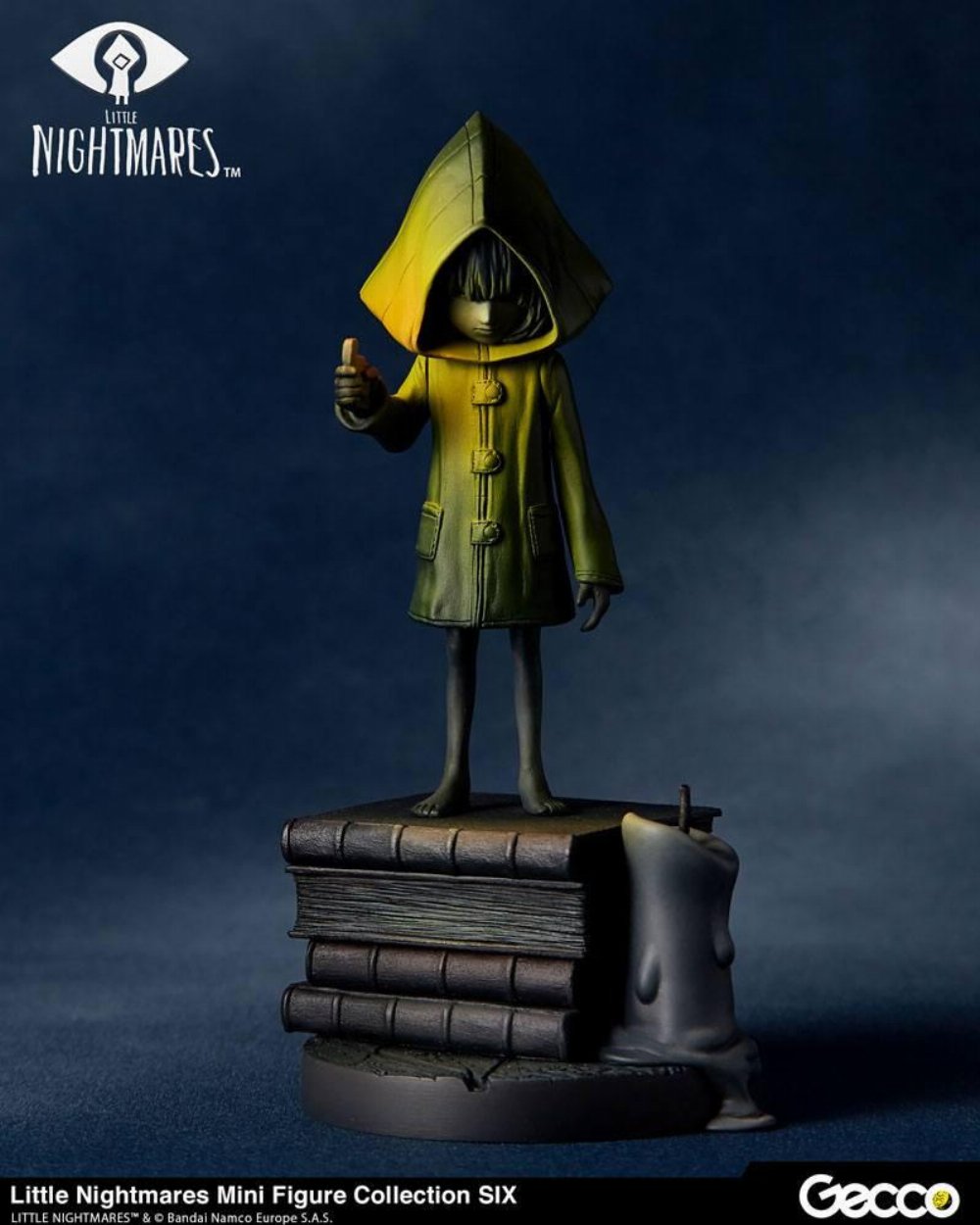 Little Nightmares – Six Φιγούρα Αγαλματίδιο (10cm)