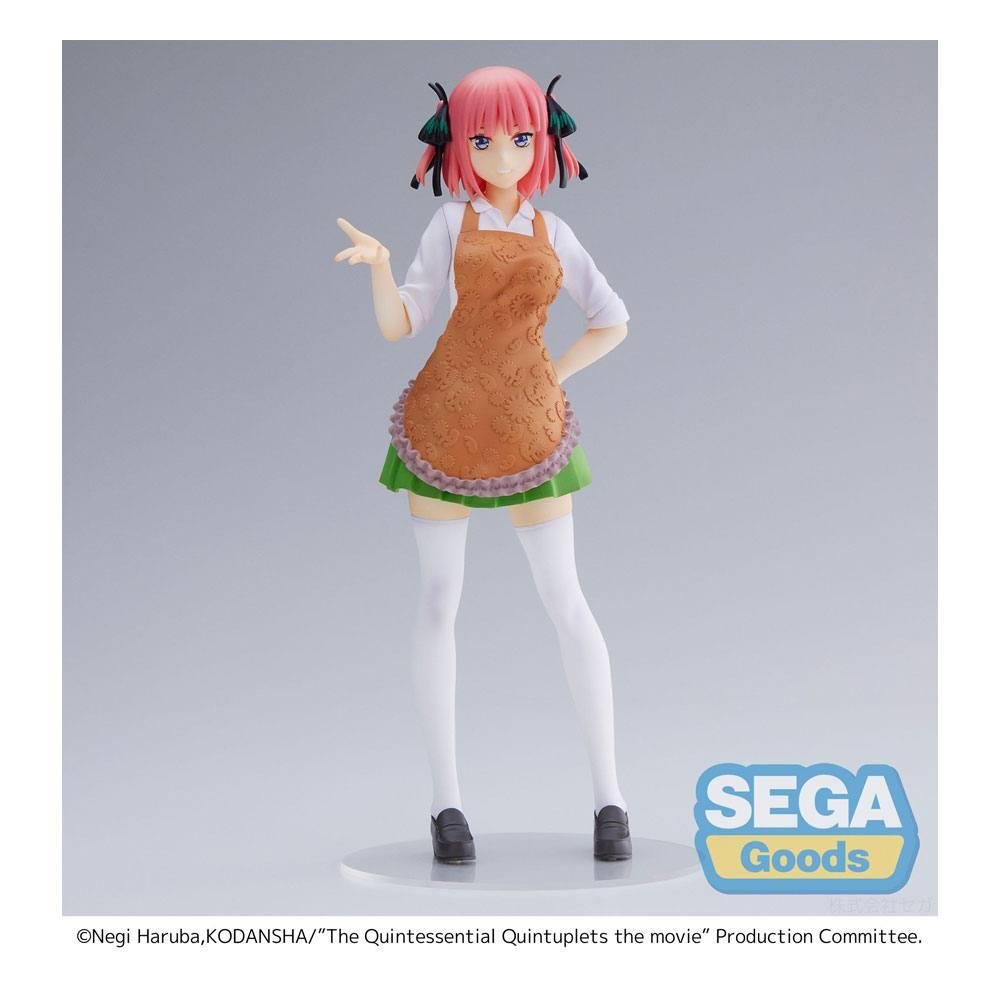 The Quintessential Quintuplets: The Movie SPM – Nino Nakano (The Last Festival – Nino’s Side) Φιγούρα Αγαλματίδιο (22cm)