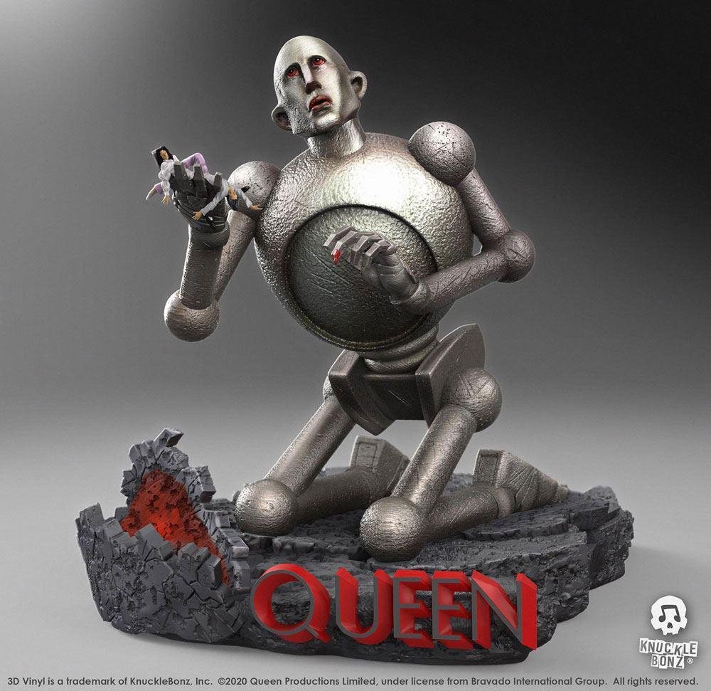 Φιγούρα Queen: Rock Iconz – Queen Robot (News of the World) Statue (27cm)