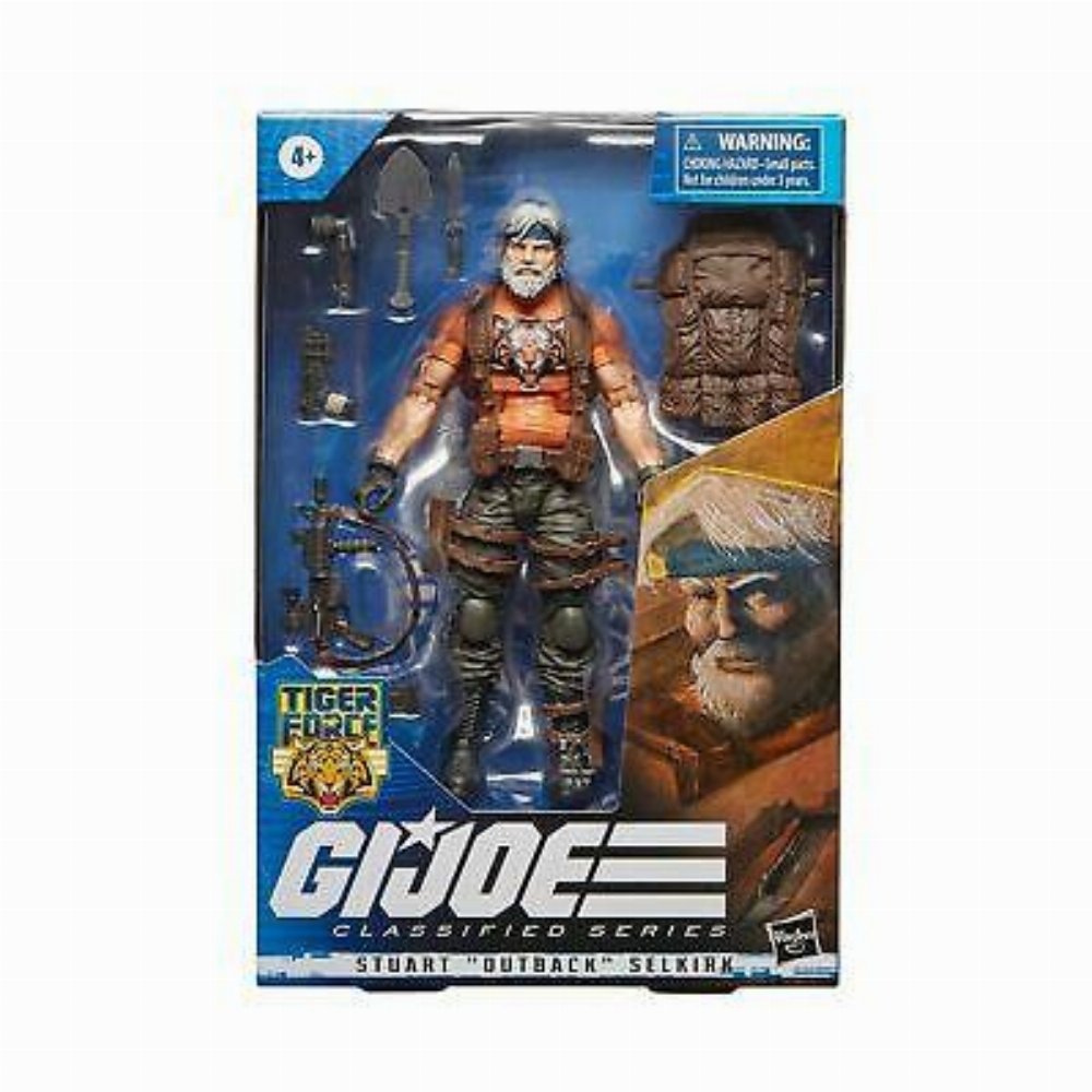 Φιγούρα Δράσης GI Joe: Classified Series – Stuart “Outback” Selkirk #39 (15cm)