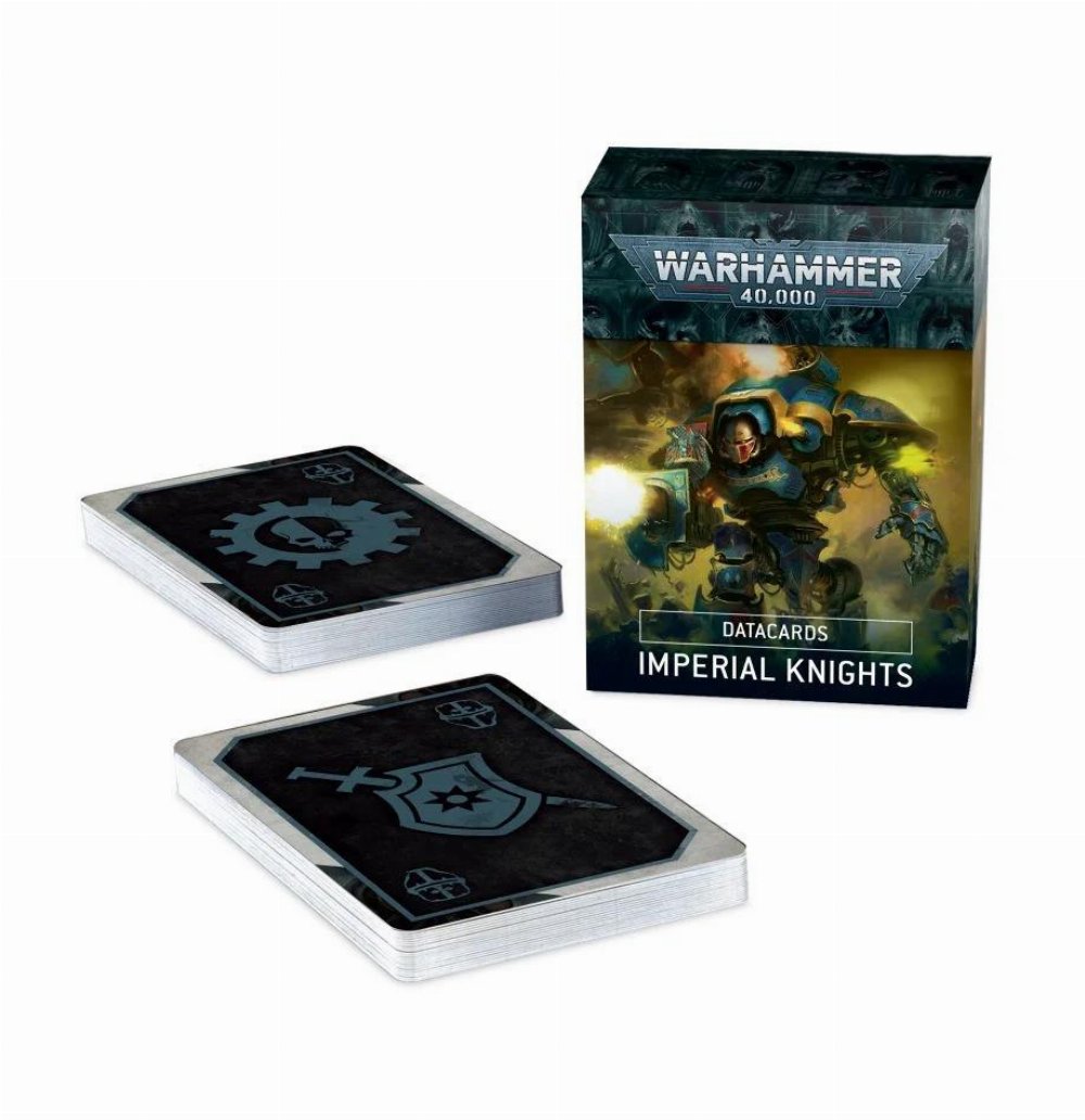 Warhammer 40000 – Datacards: Imperial Knights