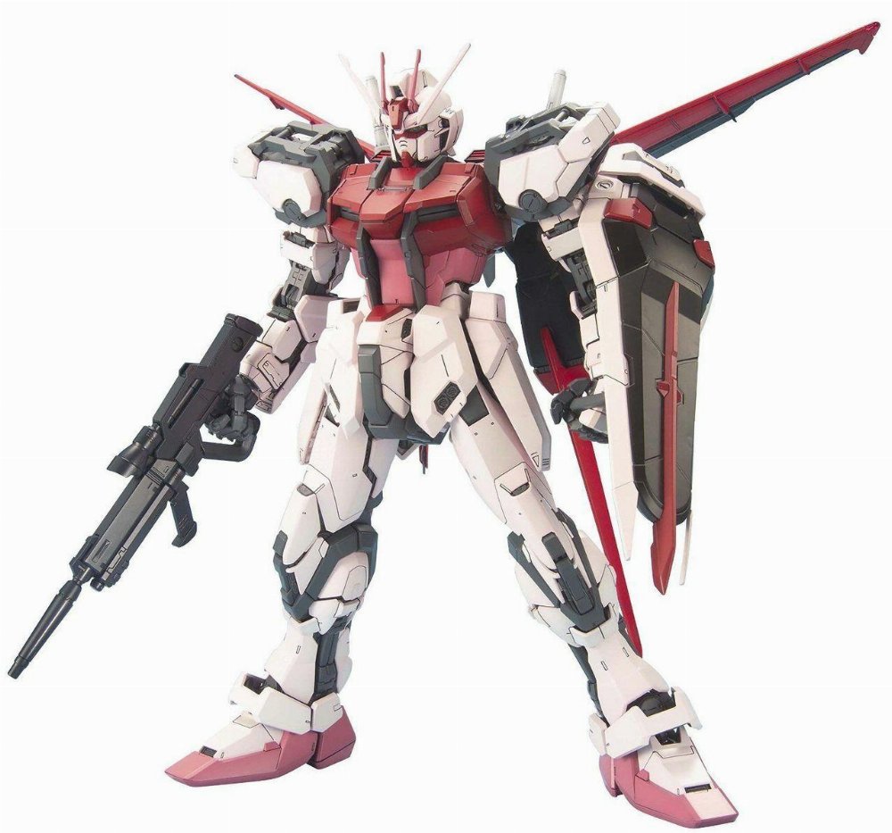 Φιγούρα Mobile Suit Gundam – Perfect Grade Gunpla: Strike Rouge + Sky Grasper 1/60 Model Kit
