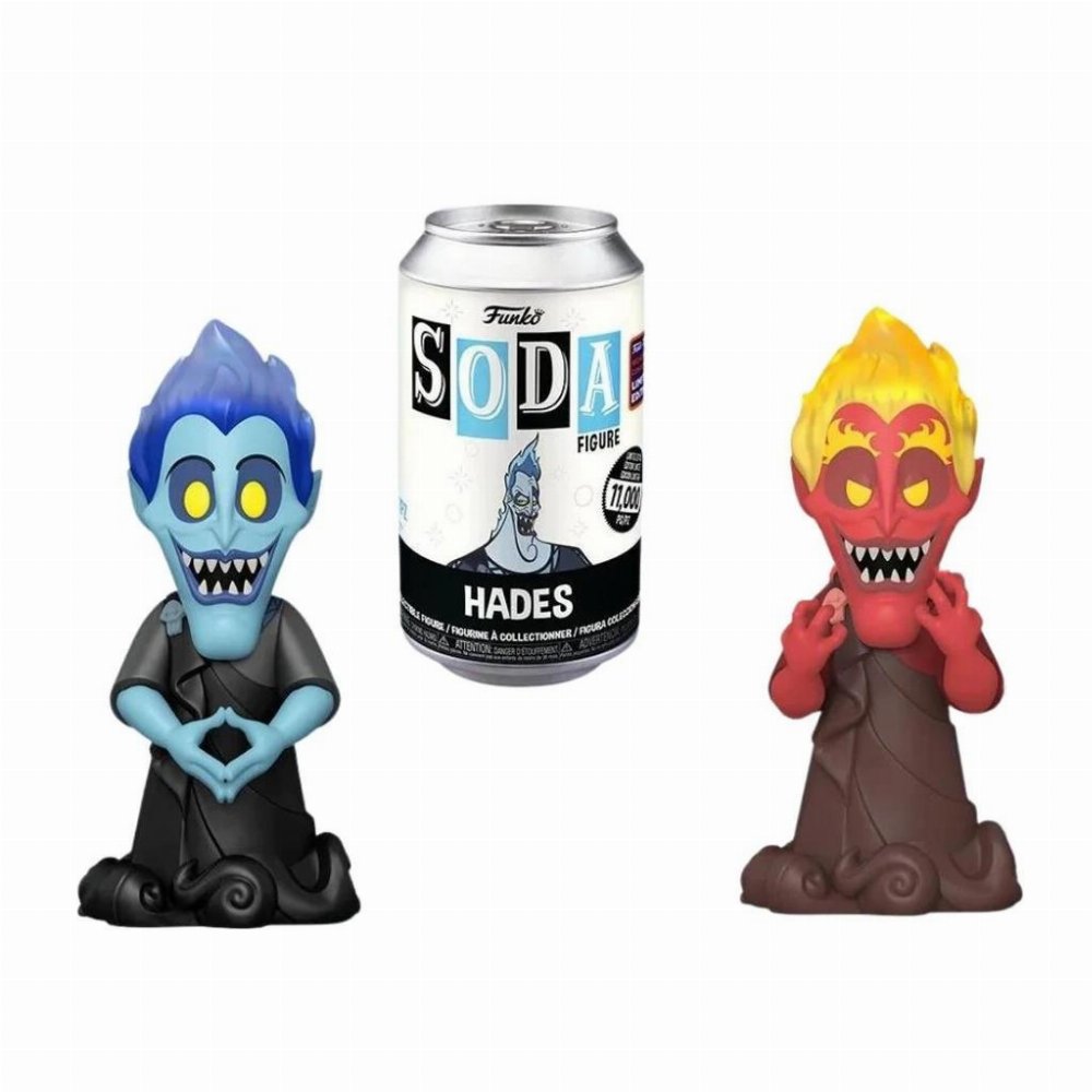 Funko Vinyl Soda Disney Villains – Hades Φιγούρα (WonderCon 2022 Exclusive LE8000)