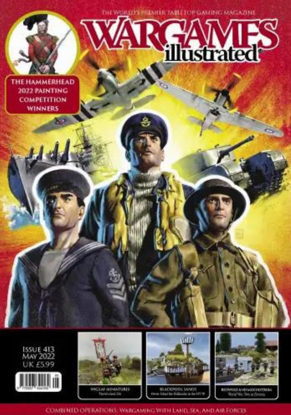Wargames Illustrated #413 May 2022