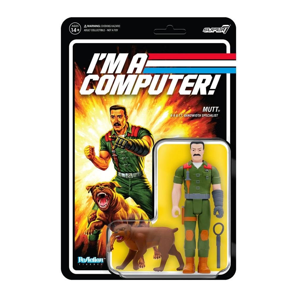 GI Joe: ReAction – Mutt PSA Φιγούρα Δράσης (10cm)