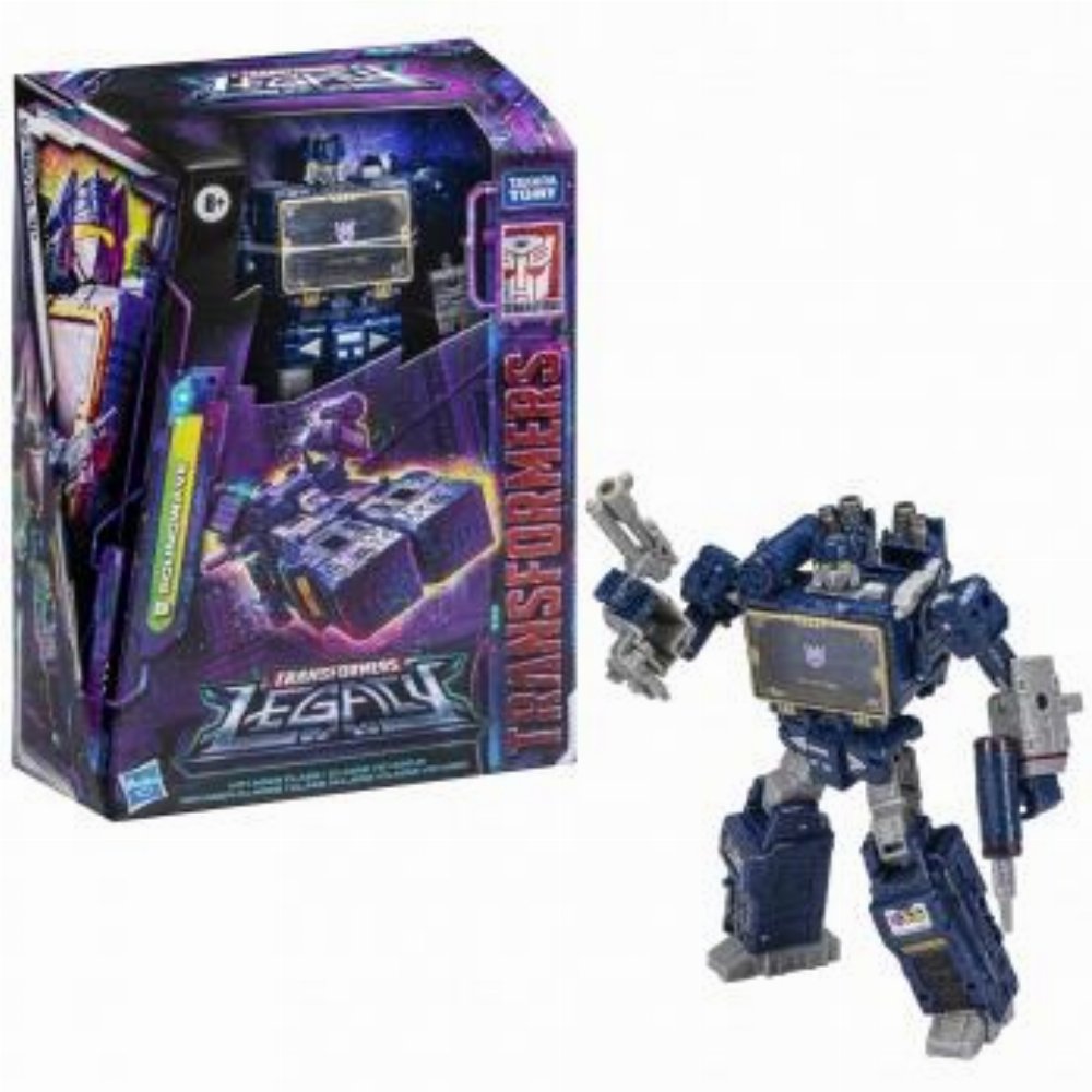 Transformers: Legacy Voyager – Soundwave Φιγούρα Δράσης (17cm)