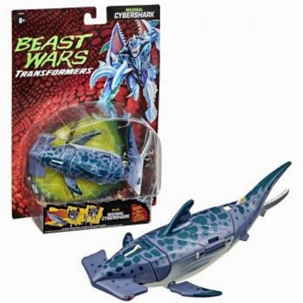 Φιγούρα Δράσης Transformers: Vintage Beast Wars – Maximal Cybershark (12cm)