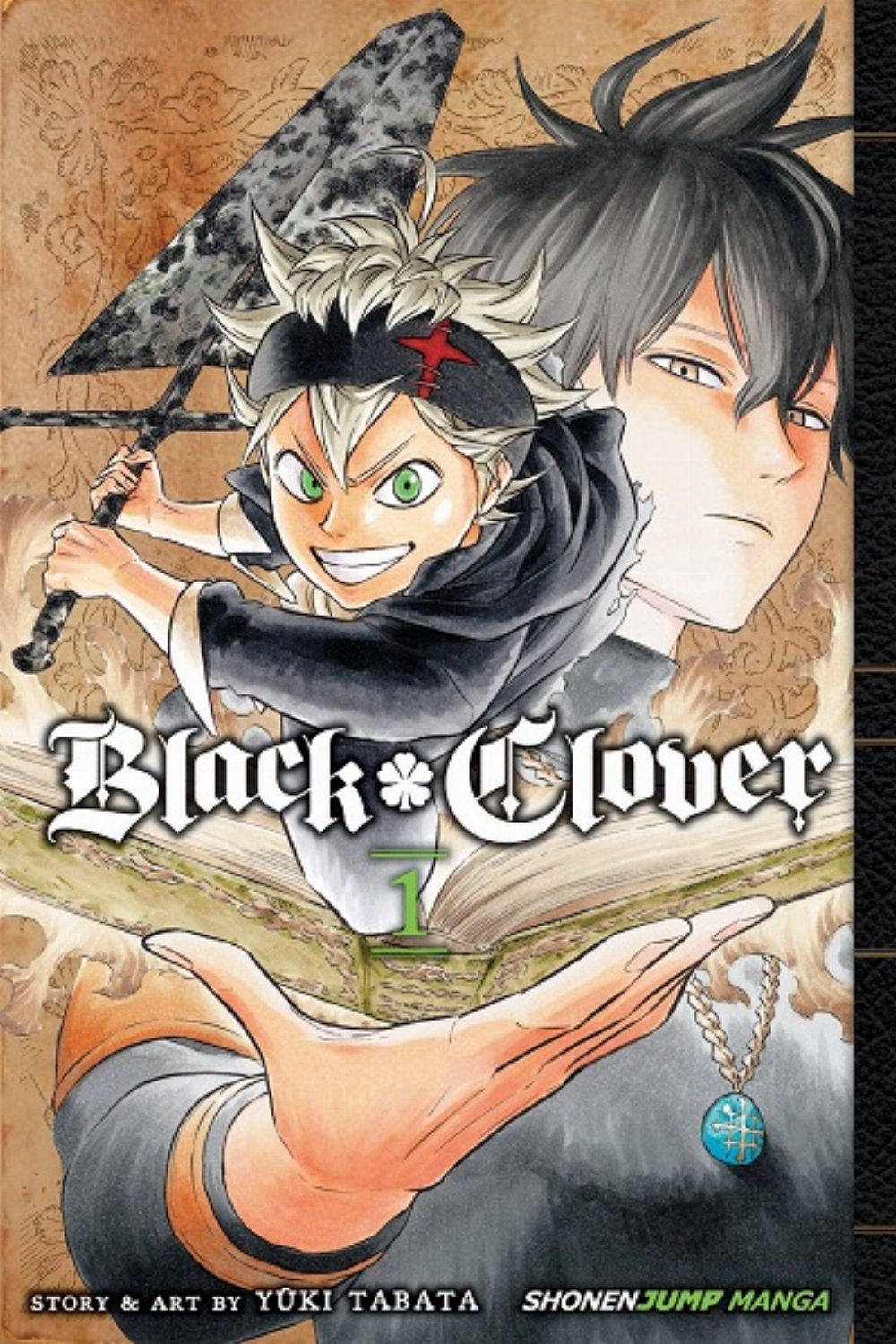 Τόμος Manga Black Clover Vol. 01