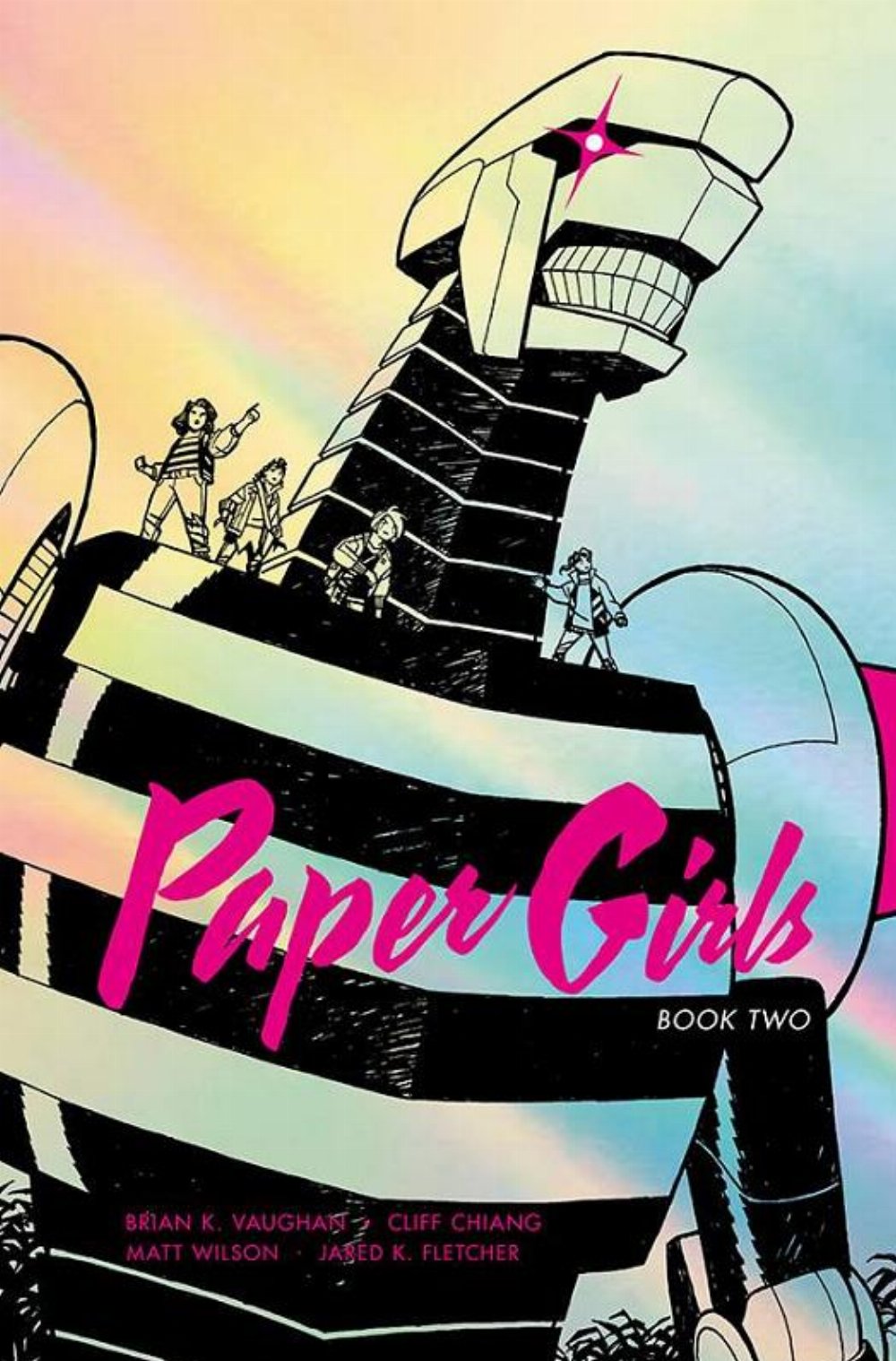Σκληρόδετος Τόμος Paper Girls Vol. 2 Deluxe Edition HC