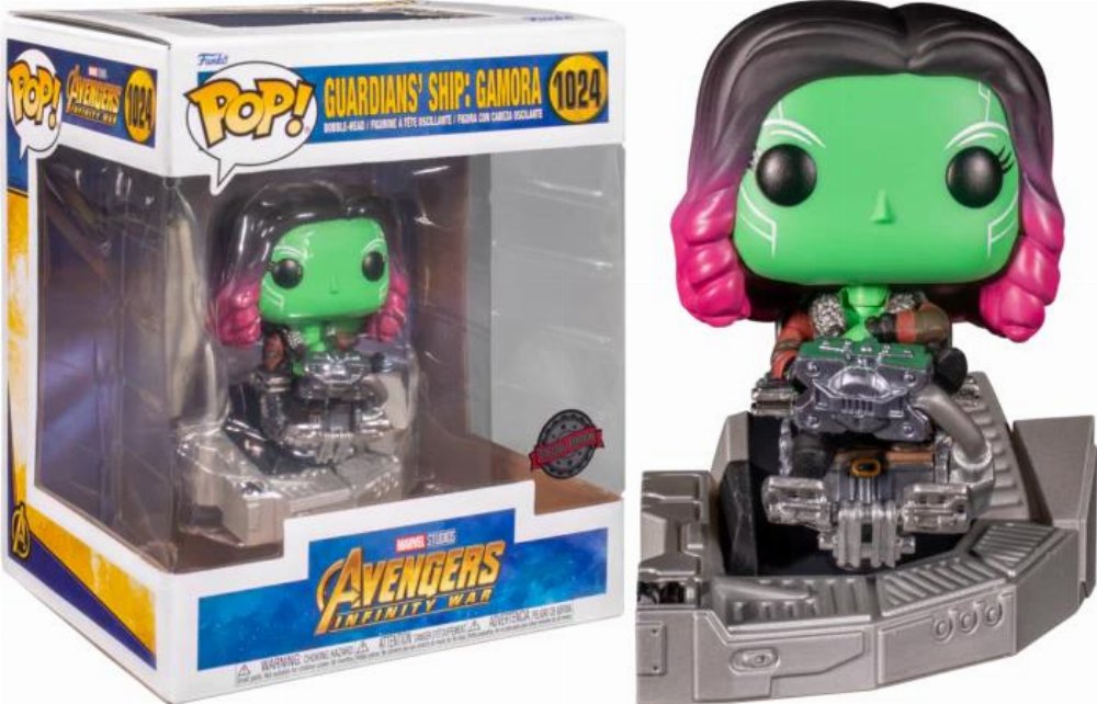 Φιγούρα Funko POP! Deluxe: Marvel Benatar Assemble – Gamora #1024 (Exclusive)
