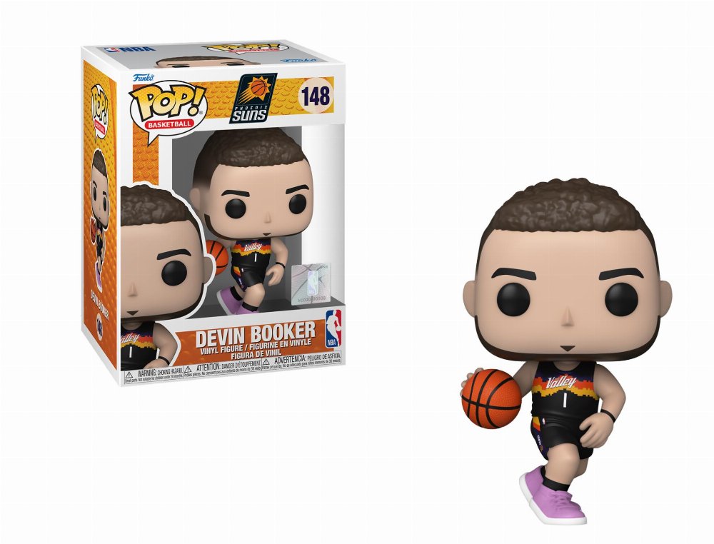 Φιγούρα Funko POP! NBA: Suns – Devin Booker #148