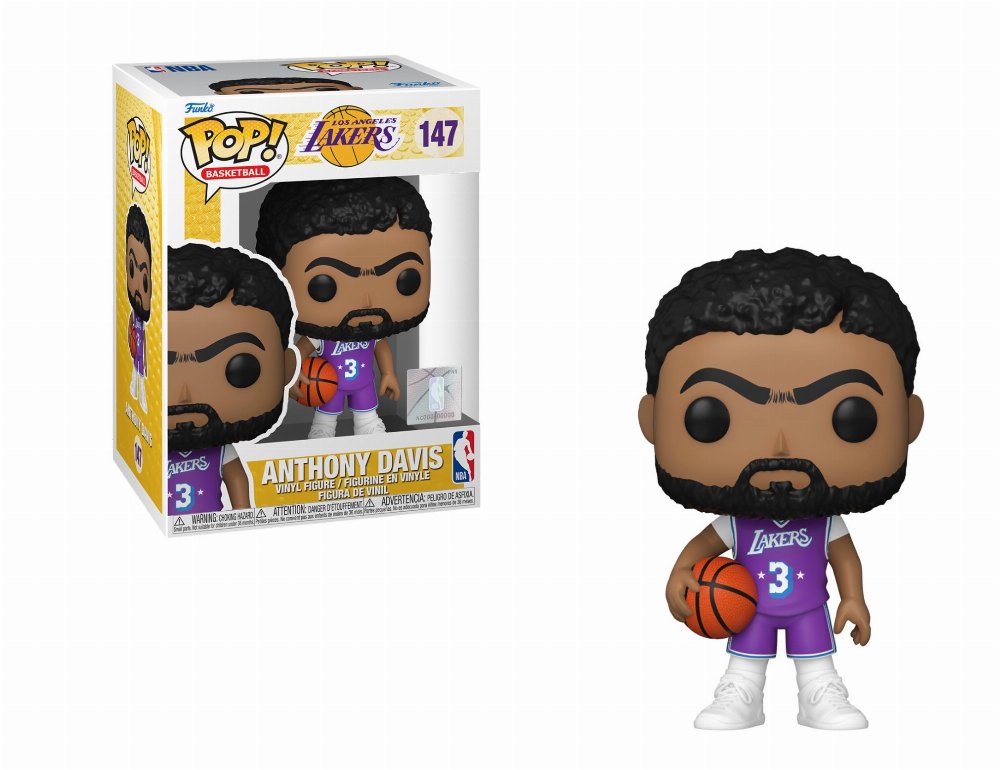 Φιγούρα Funko POP! NBA: Lakers – Anthony Davis #147