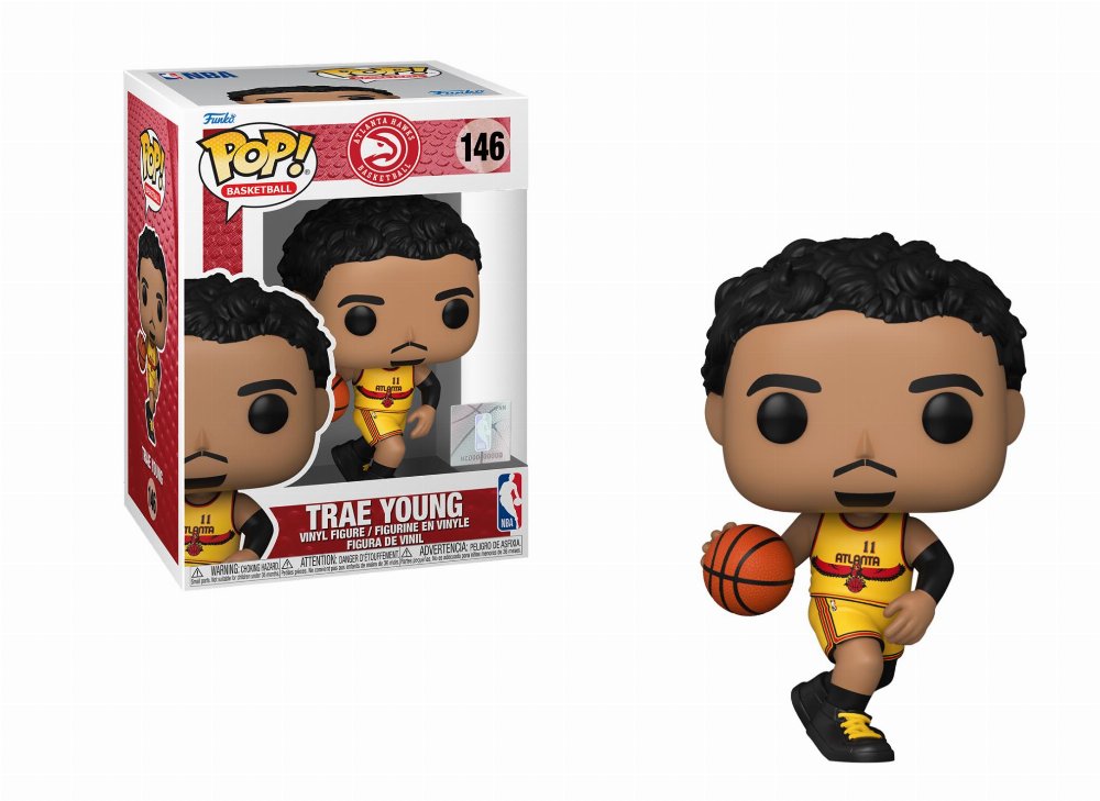 Φιγούρα Funko POP! NBA: Hawks – Trae Young #146