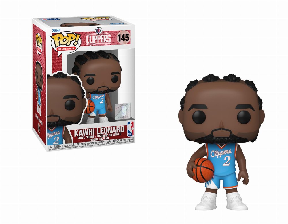 Φιγούρα Funko POP! NBA: Clippers – Kawhi Leonard #145